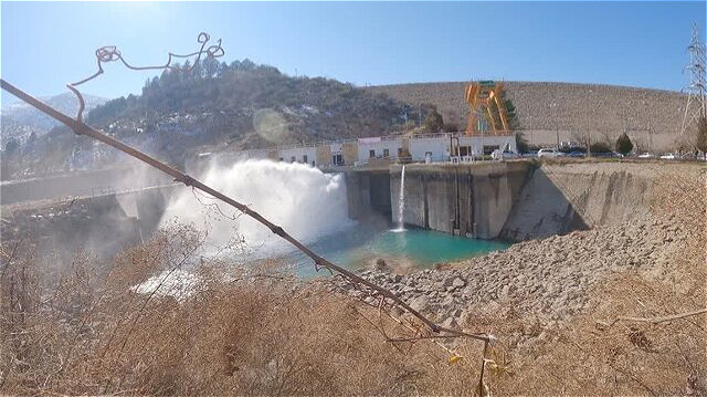  آغاز رهاسازی آب سد کانی‌سیب به دریاچه ارومیه